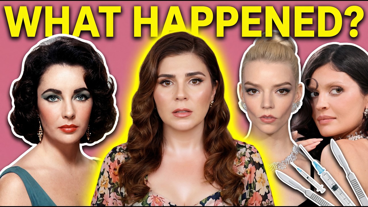 Video thumbnail for Why we are losing unique beauty: Elizabeth Taylor vs Instagram Face