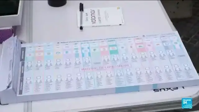 'Video thumbnail for Milei promises change in Argentina ahead of mid-term elections'