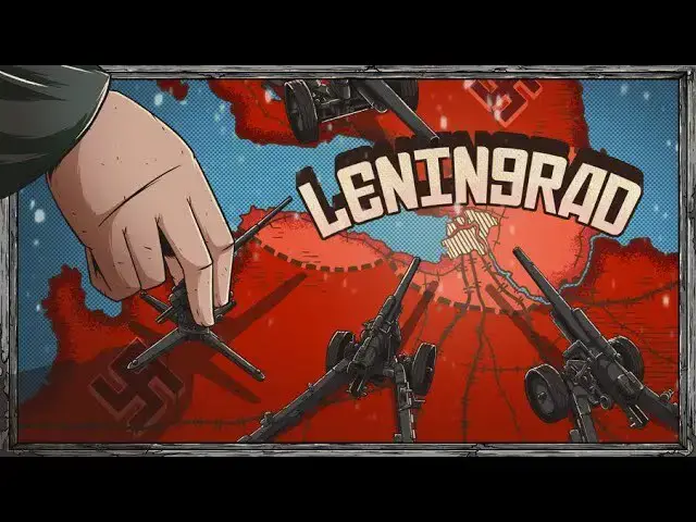 Video thumbnail for Deadliest Siege of WWII: Leningrad | Animated History