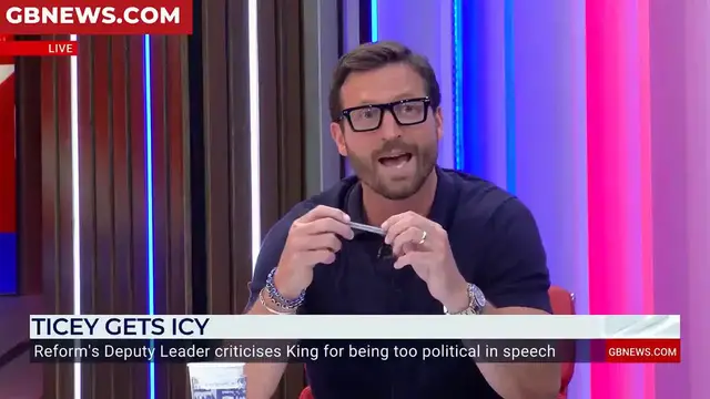 Video thumbnail for WATCH: Adam Brooks blasts King Charles for 'getting involved' in migrant crisis