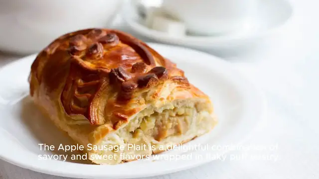 Video thumbnail for Apple Sausage Plait