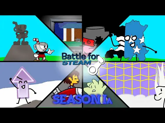 Video thumbnail for Battle for Steam - SEASON 1A (Episodes 0-5, Shorts 1 and 2)