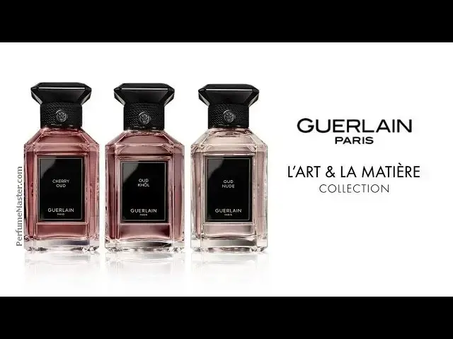 Video thumbnail for Guerlain Shades of Oud Fragrance Collection L'Art & La Matiere