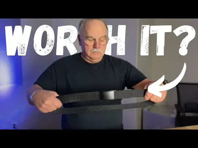 'Video thumbnail for I Tested the Jukmo 1.5" Ratchet Belt! Here's my thoughts...'