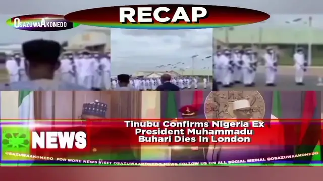 Video thumbnail for Recap @11pm 13-7