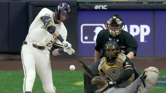 Video thumbnail for Milwaukee Brewers: Dominating at Home in Upcoming Series!