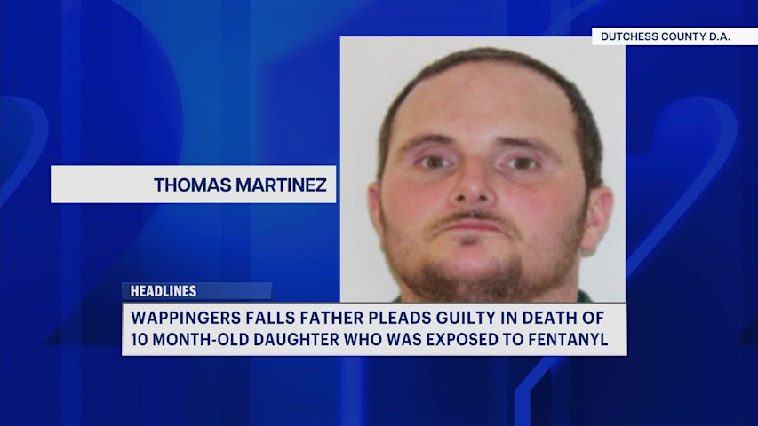 Video thumbnail for Dutchess County father pleads guilty in death of infant daughter