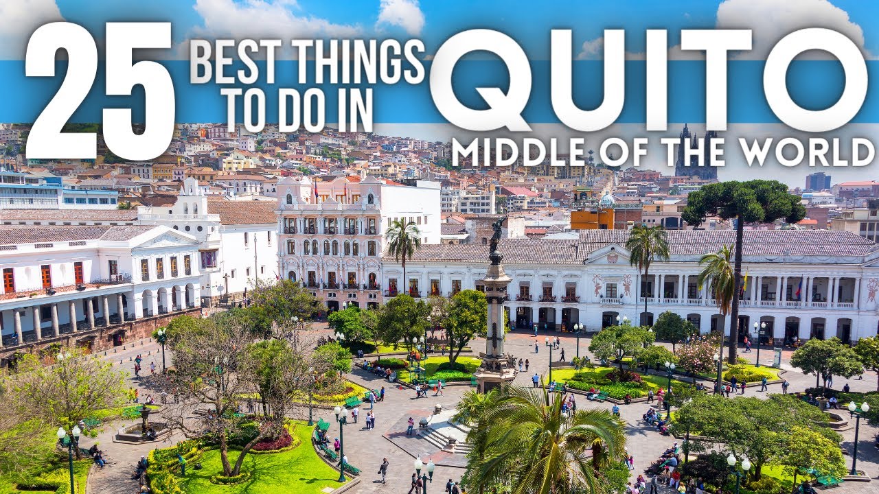 Video thumbnail for Best Things To Do in Quito Ecuador 4K