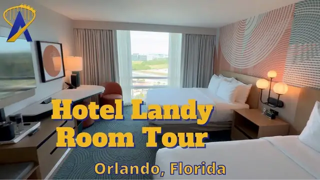 Video thumbnail for Hotel Landy Standard Room Tour in Orlando, Florida