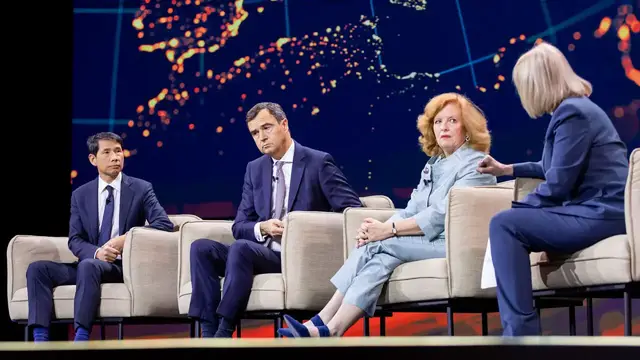 'Video thumbnail for When Policy Moves Markets'