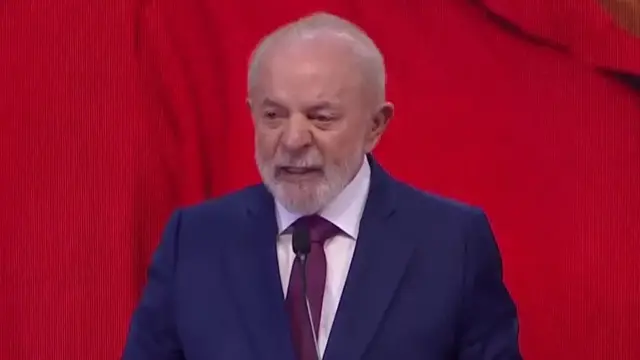 Video thumbnail for Brazil pushes back against US trade levies, parliament prepares retaliation bill