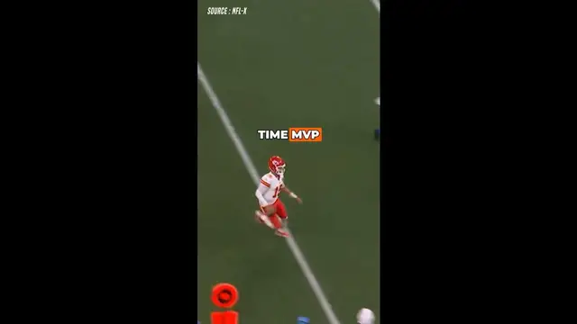 'Video thumbnail for Patrick Mahomes Trucks Linebacker in Week 1 Clash Against Chargers'