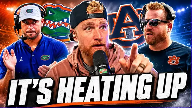 Video thumbnail for Auburn Fans Are Furious About Jon Sumrall Hype