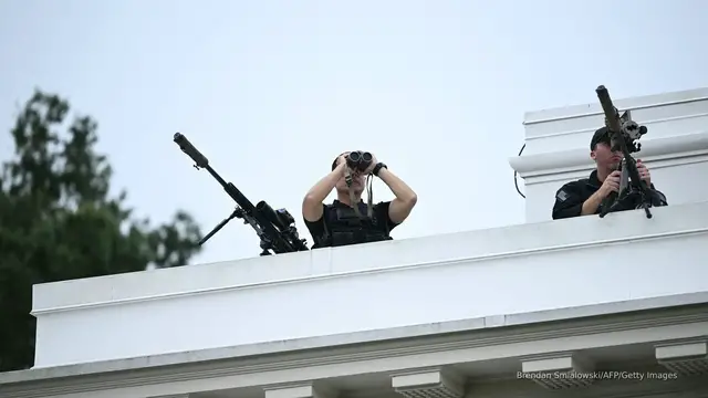 'Video thumbnail for Short on sharpshooters: New report says Secret Service understaffed'