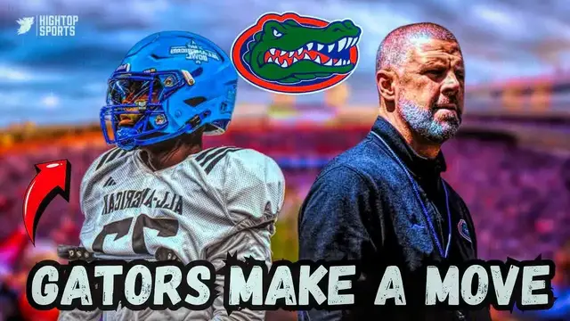 Video thumbnail for Florida Gators to Host 5 STAR OL & Insider Reveals Top Targets