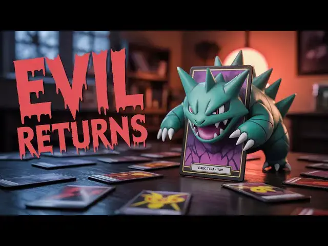 Video thumbnail for The Secret Story Behind Dark Pokémon Cards