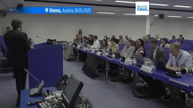 Video thumbnail for Iran has amassed more near weapons-grade uranium, UN watchdog IAEA says