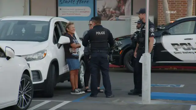 Video thumbnail for US, Los Angeles: Simi Valley Vehicle vs E-Bike Crash.