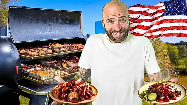 'Video thumbnail for Houston BBQ Marathon!! Everything Is Bigger In Texas!!'