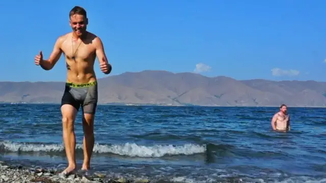 'Video thumbnail for GETTING WET & WILD IN ARMENIA.'
