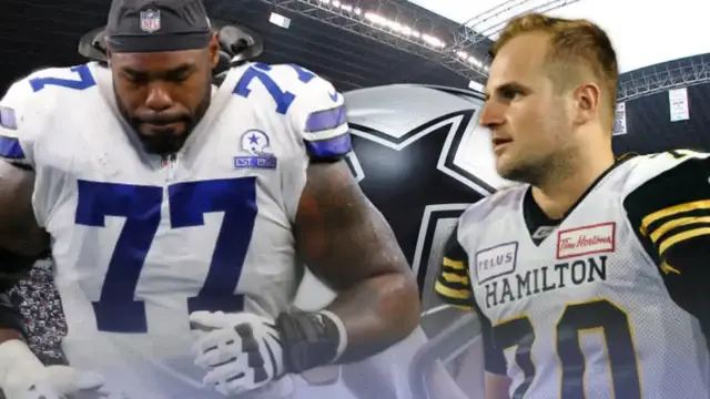 Video thumbnail for law nation sports: cowboys injury update: tyron smith rehab, kicker signing, gallup return