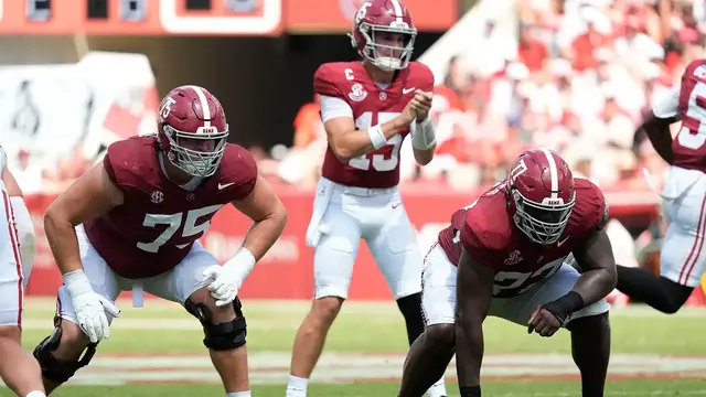 'Video thumbnail for Can Alabama Continue Their Dominant Run?'