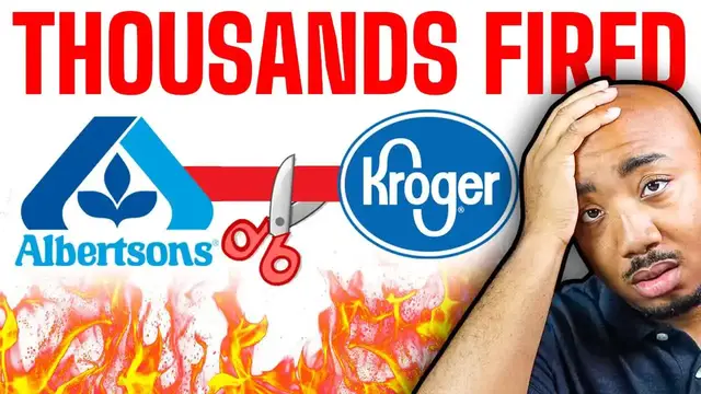 Video thumbnail for orlando miner: albertson's layoffs: kroger merger & job market impact