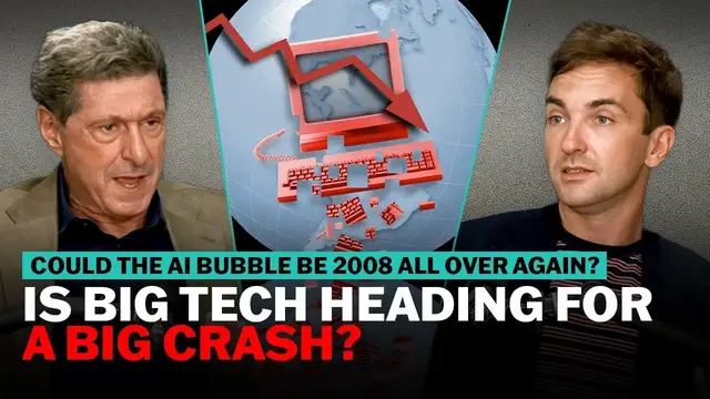 Video thumbnail for Are data centres going to crash the world economy? | The News Agents