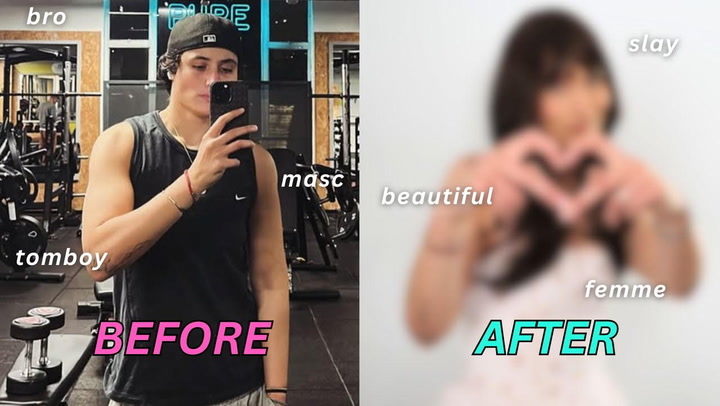 Video thumbnail for I'm One Of The Boys - How Will They React To This?  | TRANSFORMED