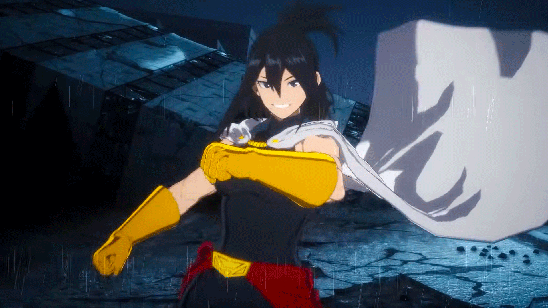 Video thumbnail for My Hero Academia: All’s Justice - Official Nana Shimura DLC Character Trailer