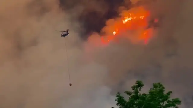 Video thumbnail for Venezuela: Colorado wildfire burns nearly 48,000 acres, destroys more than 180 structures.