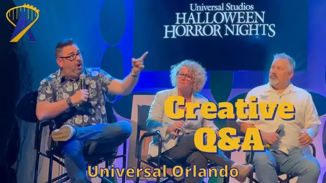 Video thumbnail for Q&A: Halloween Horror Nights With Universal Creative - Blumfest 2023