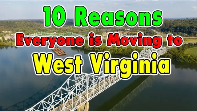 'Video thumbnail for 10 Reasons Why Everyone is Moving to West Virginia. Get $20,000?'