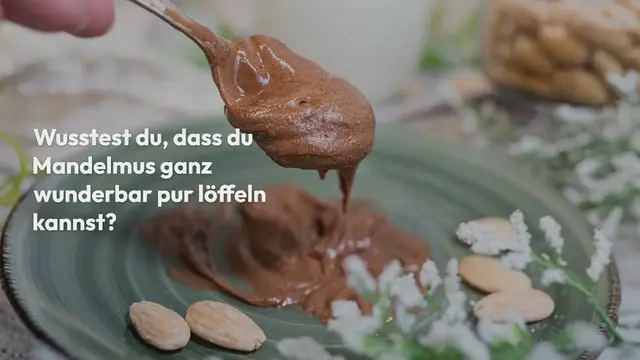 Video thumbnail for Mandelmus Selber Machen – 100 % Natur!