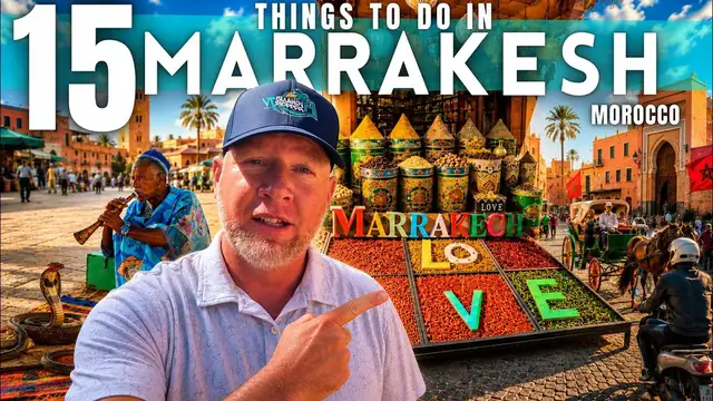 Video thumbnail for Best Things To Do in Marrakesh Morocco Travel Guide 2026 4K