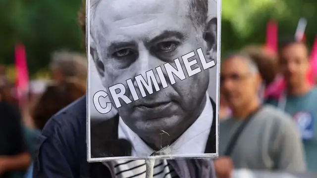'Video thumbnail for Israel targets Hamas leaders in Doha, PM says Israel responsible'