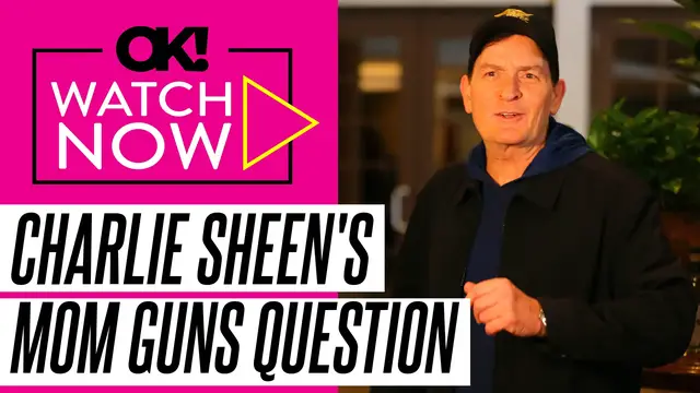 'Video thumbnail for Charlie Sheen's Mom Asked If He 'Had a Gun' on Him Before Actor Walked Into His Surprise Intervention'