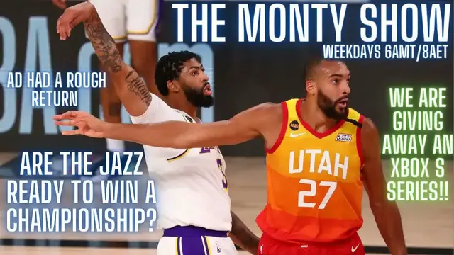 Video thumbnail for The Monty Show PODCAST 480: Are The Utah Jazz Ready To Win A Championship?