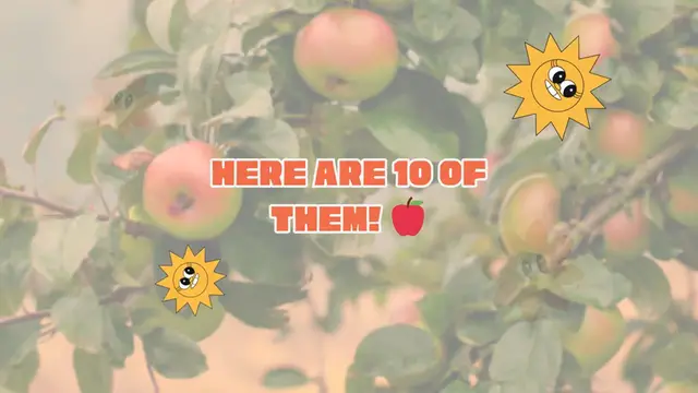 Video thumbnail for Do you know what fruit trees take years to grow 🤔