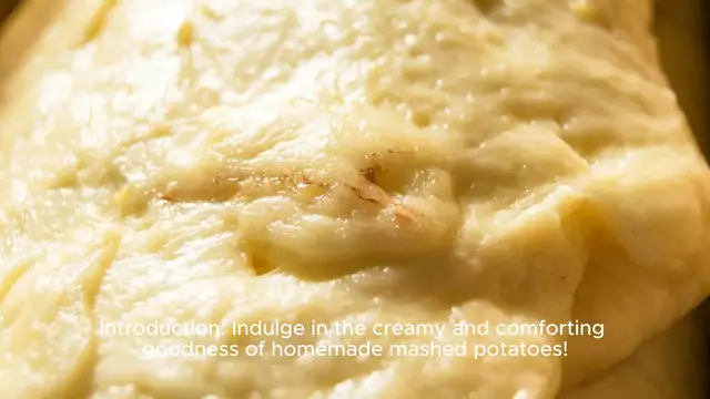 Video thumbnail for Mashed Potatoes Recipe