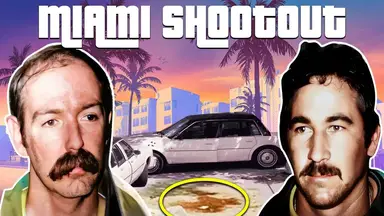 'Video thumbnail for Miami Shootout 1986: The Robbers That RAVAGED Miami FBI'
