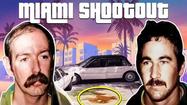 'Video thumbnail for Miami Shootout 1986: The Robbers That RAVAGED Miami FBI'