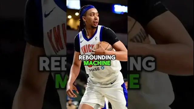 Video thumbnail for Moses Brown: Westchester Knicks' Rebounding Machine