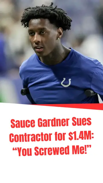 Video thumbnail for Sauce Gardner Sues Contractor for $1.4M: “You Screwed Me!”