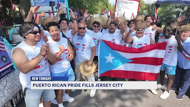 Video thumbnail for Jersey City celebrates 66th annual Puerto Rican Day Parade