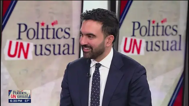'Video thumbnail for Politics Unusual: Zohran Mamdani on housing, education, endorsements; ballot proposition 6'