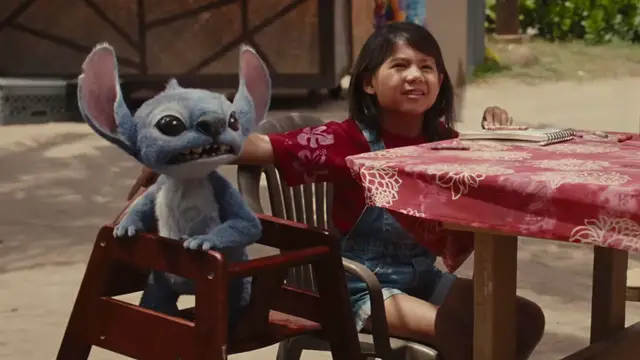 'Video thumbnail for Lilo & Stitch - Official Water Fight Clip'