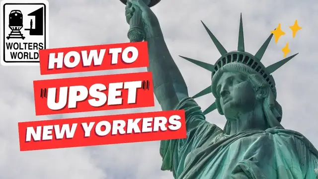 Video thumbnail for How to Piss Off New Yorkers - Ugly Tourists in New York City