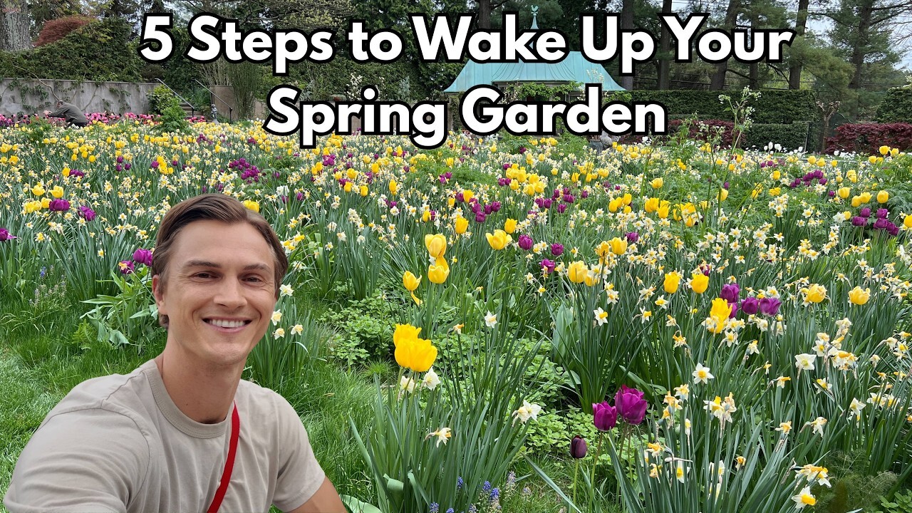 Video thumbnail for Spring Garden Cleanup Checklist - 5 Easy Steps to Prepare your Garden