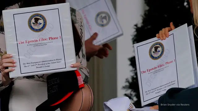 'Video thumbnail for House panel releases 33,000 pages in Epstein files'